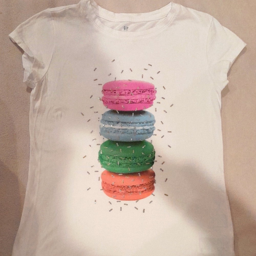 GapKIDS XL Macaroon Print T-Shirt
